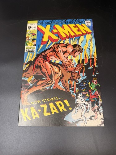 X-Men #62 HIGH GRADE Cyclops JC Penney Reprint Sharp 1994