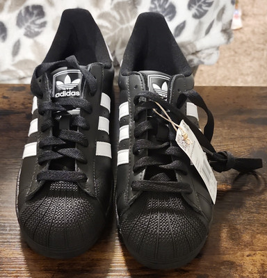Adidas Originals Superstar II W Women s Sneakers Black/White JH7033