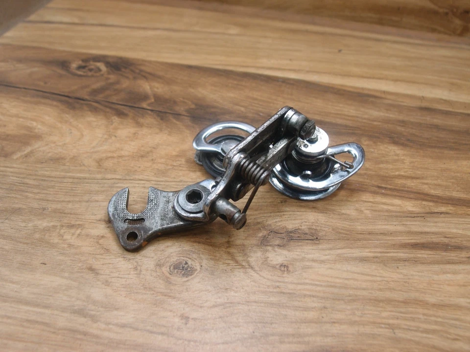 rear derailleur Sachs Huret Svelto made in France short cage 5 speed 1970's - Image 1 of 4