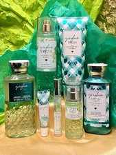 7 Pc Bath  Body Works GINGHAM FRESH Deluxe Gift Set Mist, Perfume, Lip Gloss