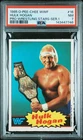 1985 O-PEE-CHEE WWF PRO WRESTLING STARS-SERIES 1 #16 HULK HOGAN ROOKIE RC PSA 7