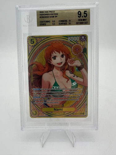Nami (SP Card) graded BGS 9.5 for sale on eBay