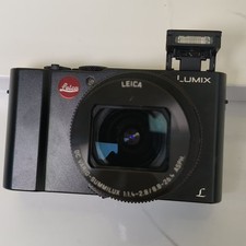 Panasonic Lumix DMC-LX10 20.1MP 4K Digital Camera Built in Wi-Fi Work Well