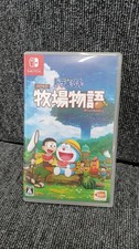 Nintendo Switch Soft Doraemon Nobita's Ranch Tales Used