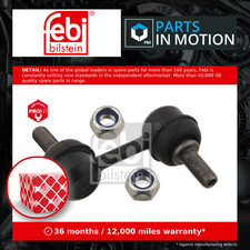 2x Anti Roll Bar Links fits SUBARU FORESTER SG, SH 2.0 Front Left or Right Febi