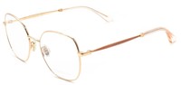 Jimmy Choo JC281 Bku 52Mm Eyewear Brille Rx Optical Glasses Frames Italy - Neu