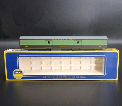 #ad B AHM RIVAROSSI 6285 G HO Gauge Passenger Baggage Express Car NORTHERN PACIFIC $24.99