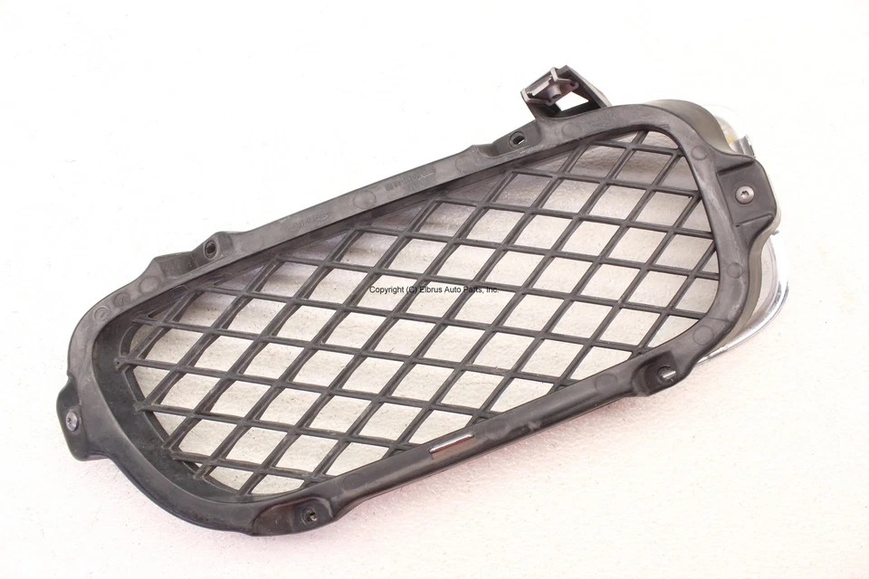 Jaguar XFR XF-R 2009 2010 pasajero delantero rejilla inferior supercargador opcional OEM Foto 2 de 4