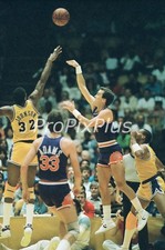 4/28/1985 Lakers NBA Playoffs Magic Johnson 35 mm Neg & 4x6 Print