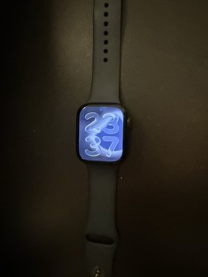 Apple Watch Series 8 LTE GPS CELULLAR 4G fähig 45 mm Midnight Alu