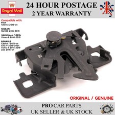 Bonnet Hood Lock Catch Genuine RENAULT Fits Captur Clio IV Trafic III Zoe