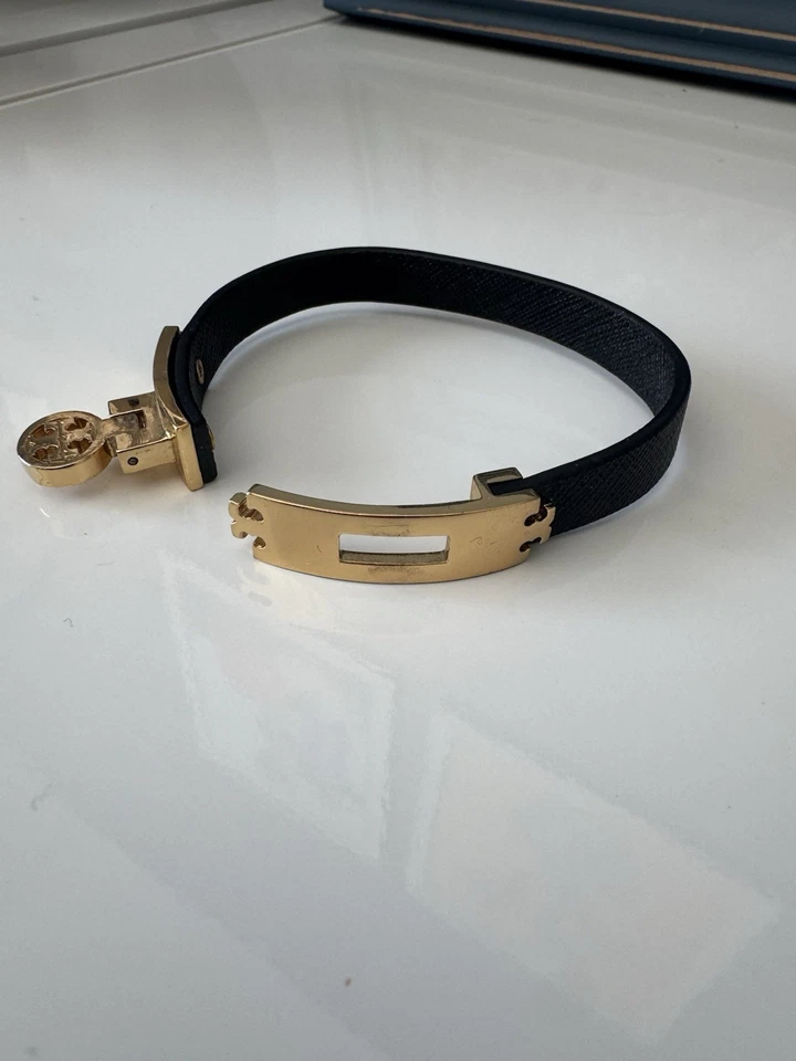 Tory Burch bracelet - black with gold - Image 3 of 4
