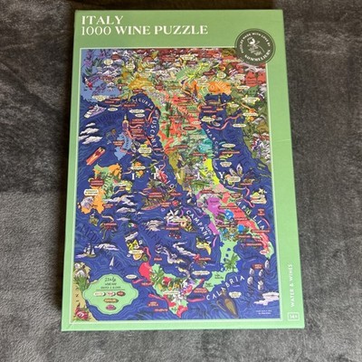 WASSER & WEIN ITALIEN 1000 TEILE PUZZLE