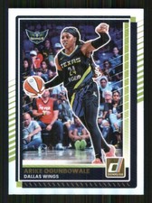 2025 Donruss WNBA Holo #39 Arike Ogunbowale Dallas Wings 10742