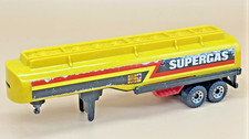 Matchbox Superfast Supergas Petrol Tanker 1981 Vintage Lesney Diecast Truck