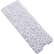 Soft Bathtub Mat Non Slip: Memory Foam Shower Mat with Suction Cups for Bathr...