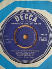 Rare UK Soul BILLY FORREST / DREAM MERCHANTS You Gave Me Somebody to Love  Demo