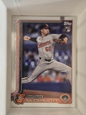 CHAYCE McDERMOTT 2025 TOPPS (RC) #32 FREE SHIPPING