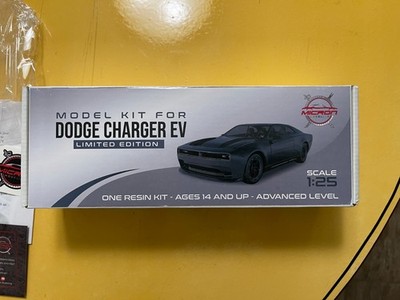 Dodge Charger EV Daytona SRT Concept 1:25 Resin Model Kit Micron Modeling