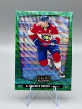 2024-25 O-Pee-Chee Platinum - Aleksander Barkov #102 Emerald Surge /10