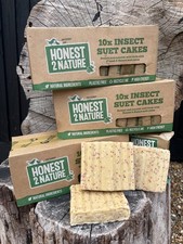 *SPECIAL OFFER* PREMIUM Wild Bird Suet Blocks x3 Cases pk30 Honest2Nature