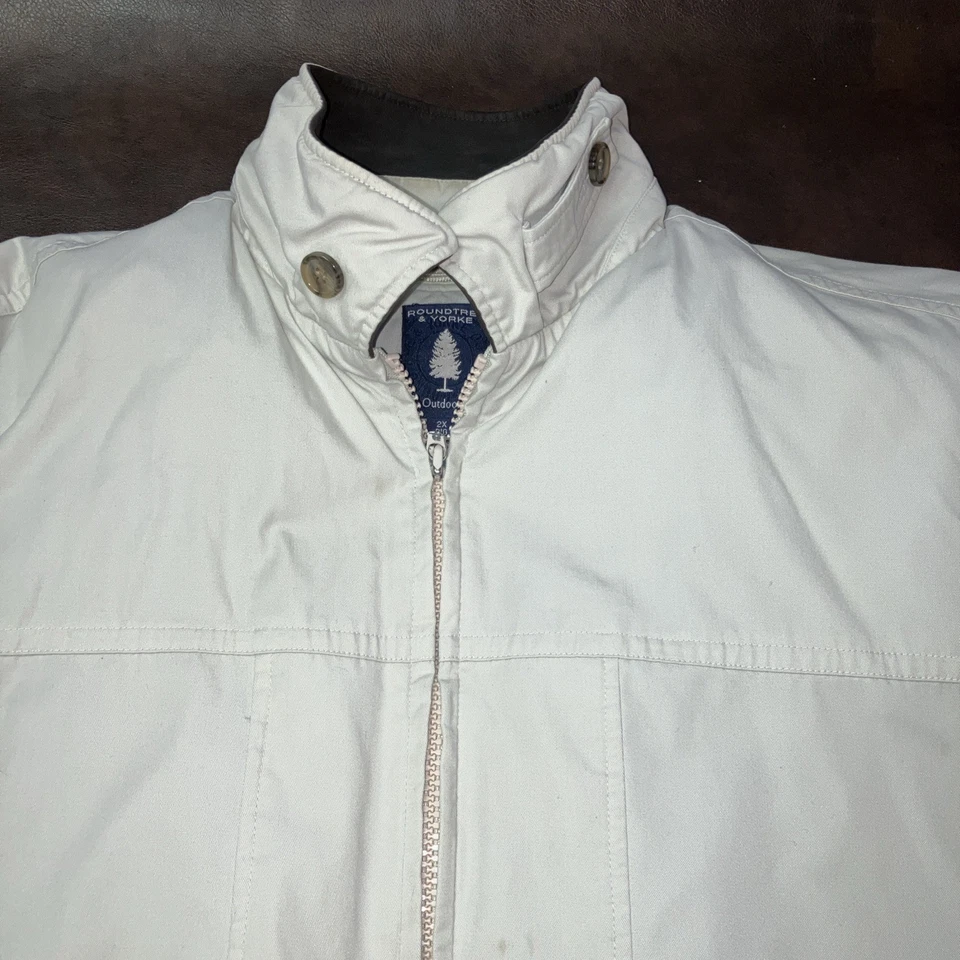 VTG Roundtree & York Men’s 2XL Winter Jacket W/ Removable Inner Thermal Layer - Image 4 of 4