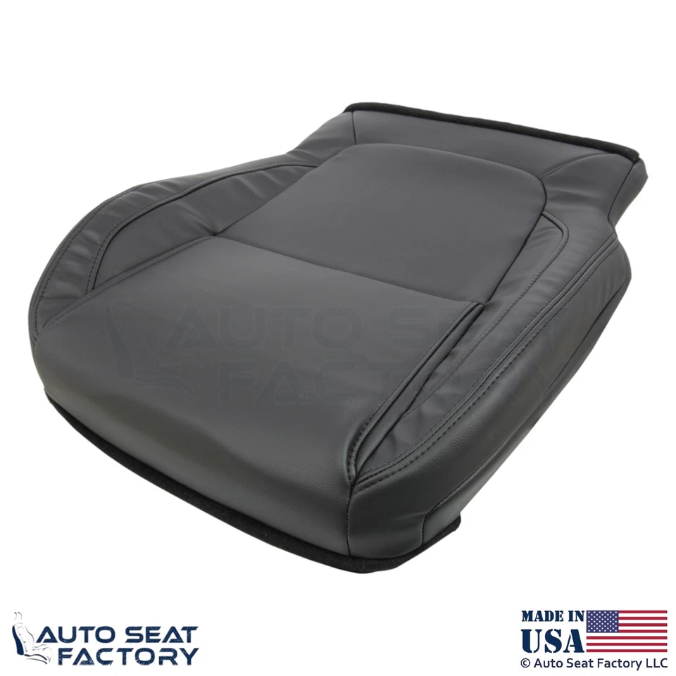 Cubierta de asiento inferior del conductor delantero ébano para Jaguar XF 2016-2020 para Jaguar XF Foto 4 de 4