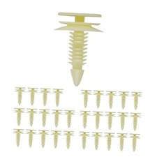 30PCS Front Door Trim Panel Retainers Clips, Door Panel Clips, Automotive Body