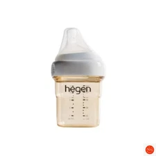 Hegen PCTO PPSU Anti-Colic Feeding Bottle - Amber - 5oz
