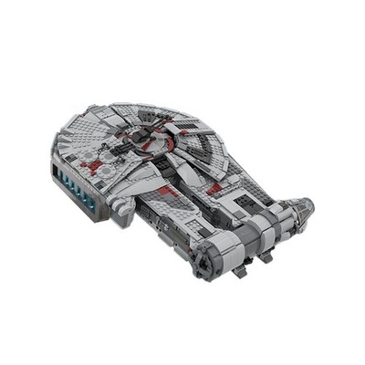 YT-2400 Light Transport Aircraft / Freighter from Movie 1817 Pieces MOC Build