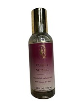 BATH BODY WORKS VANILLA NUTMEG Essential Oil PERFUME MIST Aromatherapy