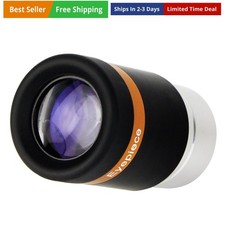 Telescope Lens 23mm Telescopes Eyepieces Wide Angle 62 Degree Aspheric Eyepie...