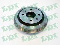 2X Lpr Bremstrommel 7D0044 FüR Abarth Autobianchi Passend FüR Fiat Fso Lancia