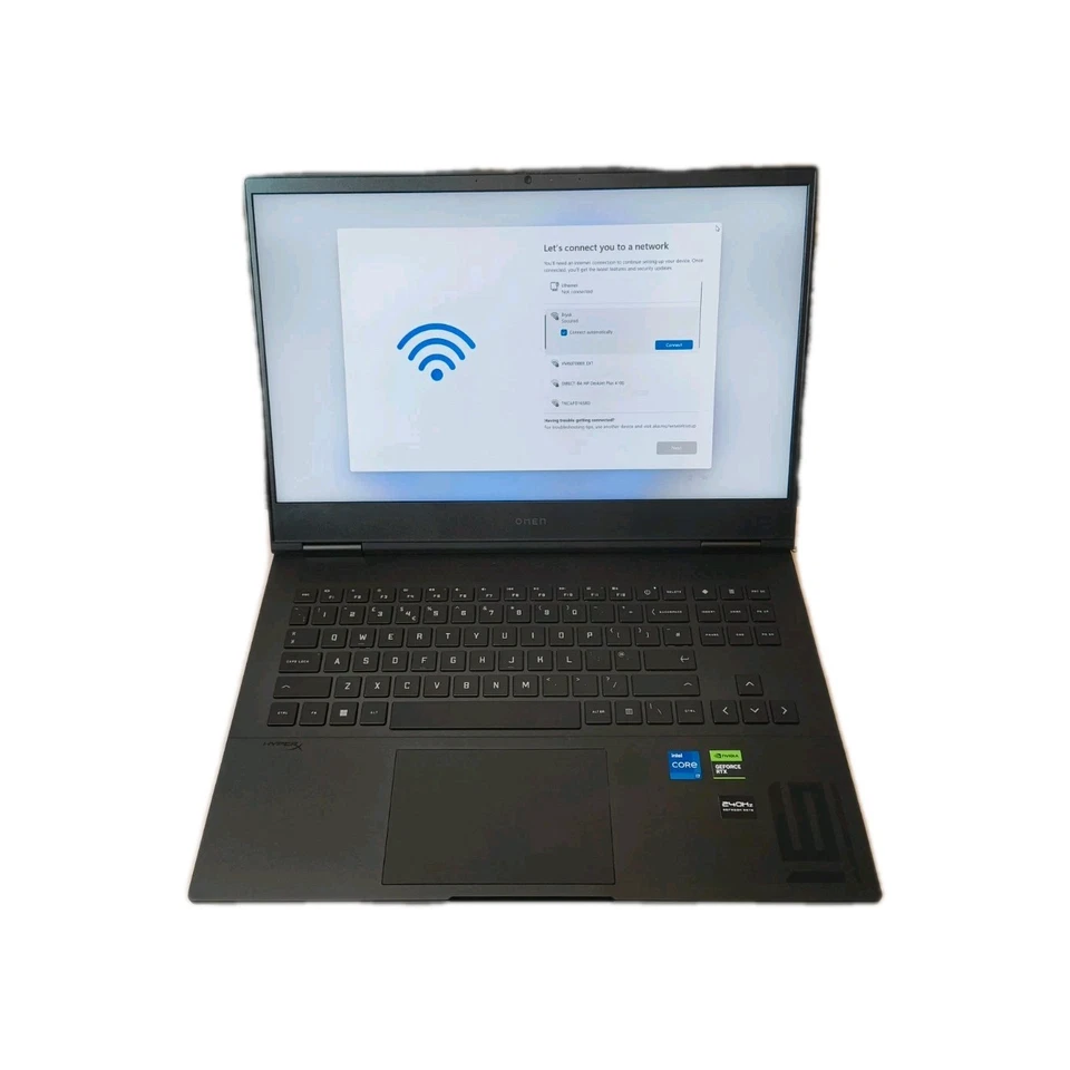 HP Omen Gaming Laptop 16 Nvidia 4070 16GB DDR5 Intel i7-14700HX CPU Mark 37214 - Image 2 of 4