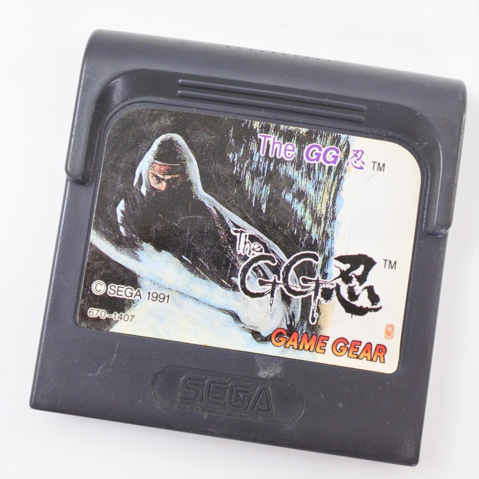 Game Gear THE GG SHINOBI Cartridge Only Sega 2164 GG