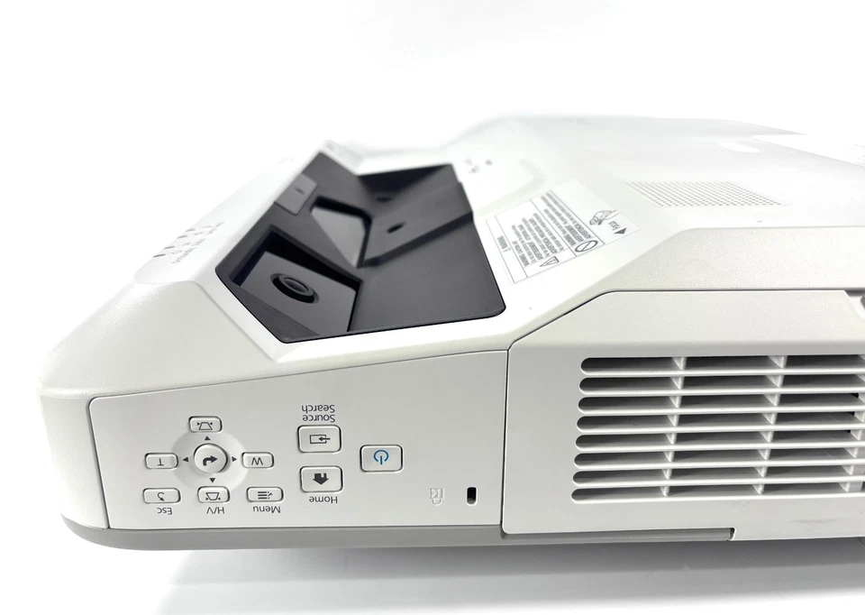 Epson BrightLink 696Ui 3LCD Projector - Lamp Hours: 215 Normal / 1214 Eco - Image 4 of 4