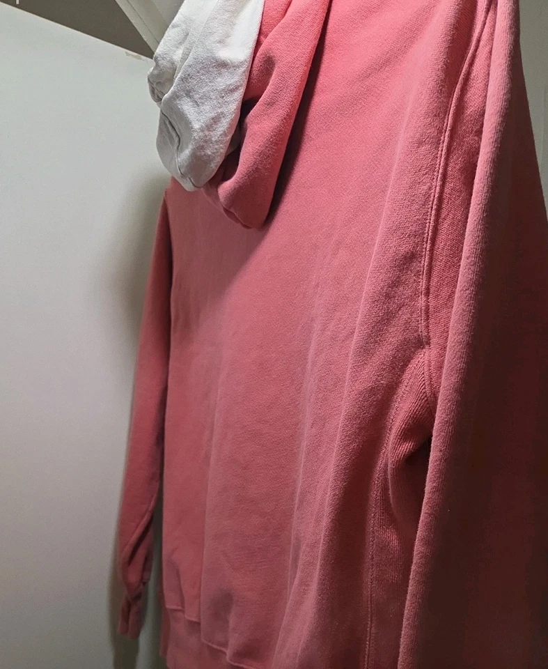 Vintage Champion Reverse Weave Hoodie double Hooded Sweatshirt Size XL - Image 3 of 4