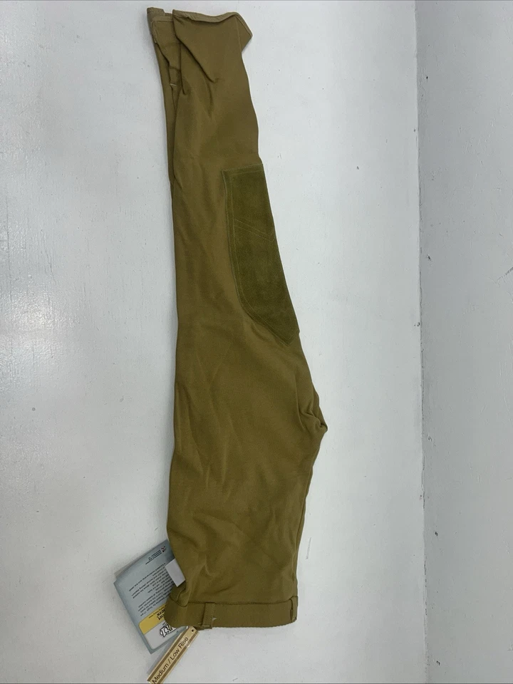 Nuevos pantalones ingleses Tough 1 Comfort Riders tostados para mujer. 34-L A-149 Foto 2 de 4