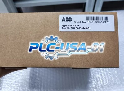 1PCS Brand New ABB DSQC679 3HAC033624-001 Main Board  Fast delivery