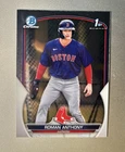 2023 Bowman Chrome Roman Anthony 1st Chrome Prospect Red Sox #BCP-71