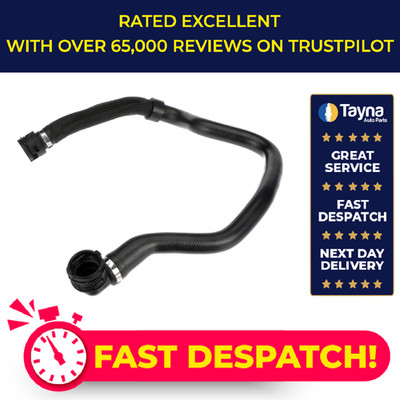 Radiator Hose fits CITROEN C4 SPACETOURER 1.2 Lower 2018 on Coolant Gates New