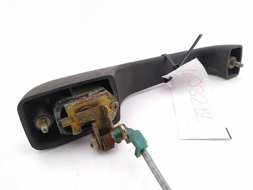 Jeep Cherokee XJ Set Of 4 Four Exterior Door Handles Black Fits 1997-2001 97 98 - Picture 8 of 12