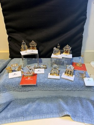 Swarovski Journeys Set Of 11 All Mint COA And Boxes