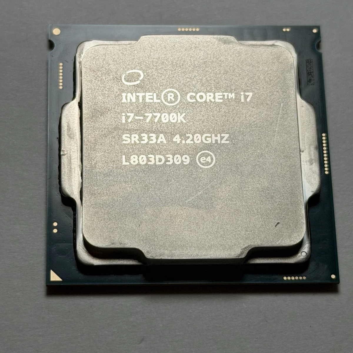 Intel Intel Core i7-7700K Processor Model Computer Processors LGA
