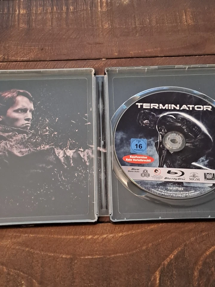 The Terminator Steelbook - Bild 4 von 4