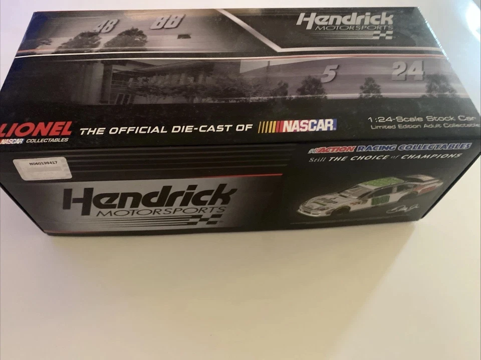 Fundación Jimmie Johnson Lowe’s Flashcoat 2011 1/24 acción Nascar diecast Foto 2 de 4