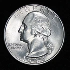 1949 Washington Quarter - Ch./Gem BU