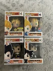 Lot Of 4 Funko Dragon Ball Z Collection - All In Boxes