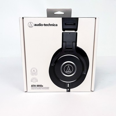 Audio-Technica ATH-M40x, Monitor-Kopfhörer, 40 mm, 35 Ohm, Schwarz