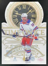2025-26 Upper Deck Flair Vincent Trocheck Time on Ice #TOI-14 New York Rangers